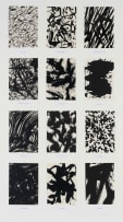 William Kentridge; Colour Chart I