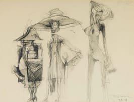 Nils Burwitz; Sketch for Those who Gutter with the Glory of the Hummingbird, Meaning Death