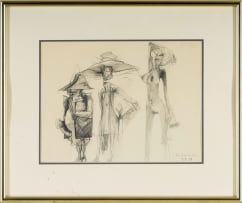 Nils Burwitz; Sketch for Those who Gutter with the Glory of the Hummingbird, Meaning Death