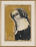 Charles Gassner; Woman in Black