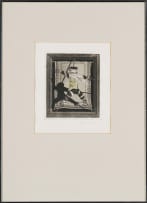 Pippa Skotnes; Untitled (Figure Suspended in Box)
