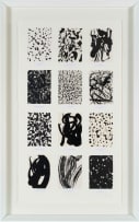 William Kentridge; Colour Chart II