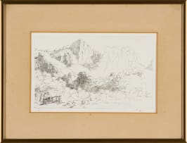 François Krige; Cogmanskloof Pass, near Montagu, Western Cape