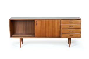 Frystark; 'Status' teak sideboard, South Africa