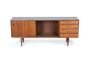 Frystark; 'Status' teak sideboard, South Africa