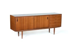 Frystark; 'Status' teak sideboard, South Africa