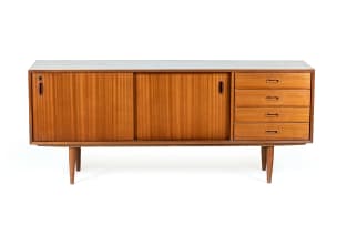 Frystark; 'Status' teak sideboard, South Africa