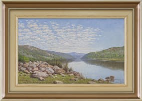Jan Ernst Abraham Volschenk; K*****kuils River, near Stillbay (Goukou River)