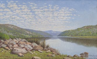 Jan Ernst Abraham Volschenk; K*****kuils River, near Stillbay (Goukou River)