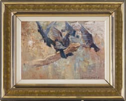 Errol Boyley; Feeding the Pigeons