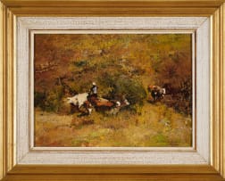 Errol Boyley; Cattle and Herder
