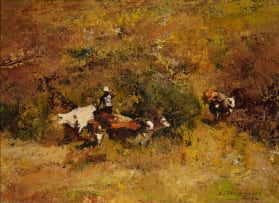 Errol Boyley; Cattle and Herder