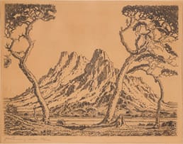 Jacob Hendrik Pierneef; Okahandja, Suidwes-Afrika