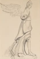 Maud Sumner; Figure with Wings