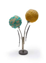 Mid-century 'Spaghetti' table lamp, USA