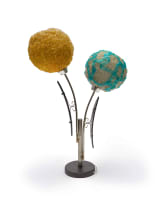 Mid-century 'Spaghetti' table lamp, USA