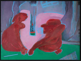 Robert Hodgins; Untitled
