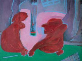 Robert Hodgins; Untitled