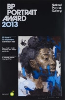 Lionel Smit; BP Portrait Award 2013, poster