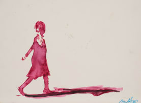 Nelson Makamo; Walking Figure