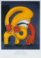 Norman Catherine; Red Rubber Neck, poster