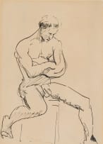 Maud Sumner; Male Nude