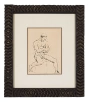 Maud Sumner; Male Nude