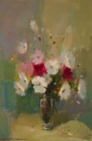 Wessel Marais; Cosmos in a Vase