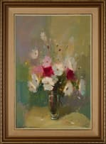Wessel Marais; Cosmos in a Vase