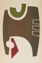 Hannes Harrs; Geometric Abstract I; Geometric Abstract II, two