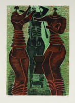 Lucky Sibiya; Three Women