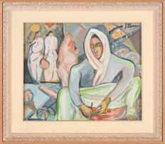 Irma Stern; Melon Seller