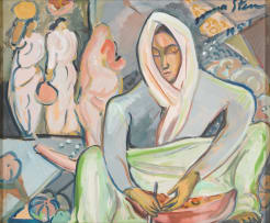 Irma Stern; Melon Seller