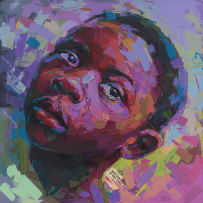 Soloman Omogboye; Portrait of a Boy
