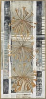 Michael Heyns; Abstract Composition with Botanical Motif