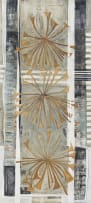 Michael Heyns; Abstract Composition with Botanical Motif