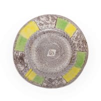 Hylton Nel; Plate with Nude
