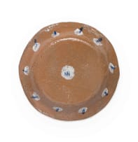 Hylton Nel; Plate with snake and sun motifs