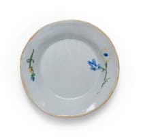 Hylton Nel; Three bowls with flower motifs