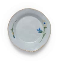 Hylton Nel; Three bowls with flower motifs