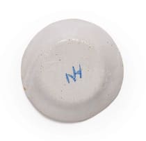 Hylton Nel; Three plates with square patterning
