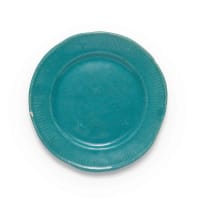 Hylton Nel; A pair of turquoise plates, two