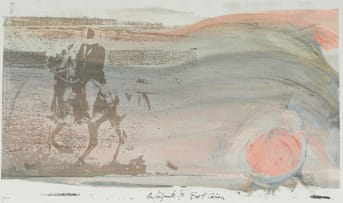John Brett Cohen and Mickey Korzennik; Horse and Rider