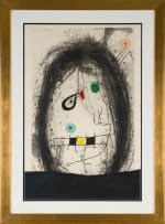 Joan Miró; L' Exile Noir (The Black Exile)