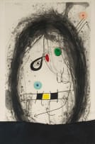 Joan Miró; L' Exile Noir (The Black Exile)