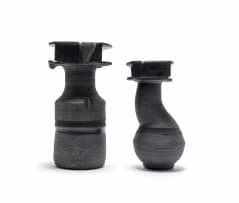 Charles Gotthard Jacobs; Pair of black soldiers III