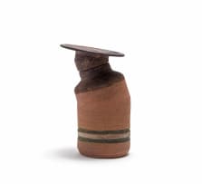 Charles Gotthard; Flat lid vessel I