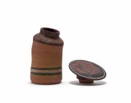 Charles Gotthard; Flat lid vessel I