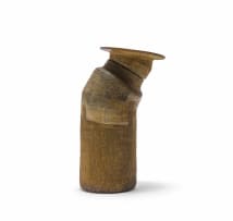 Charles Gotthard; Pair of flat lid vessels III, two