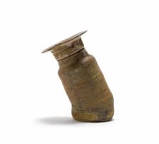 Charles Gotthard; Pair of flat lid vessels III, two